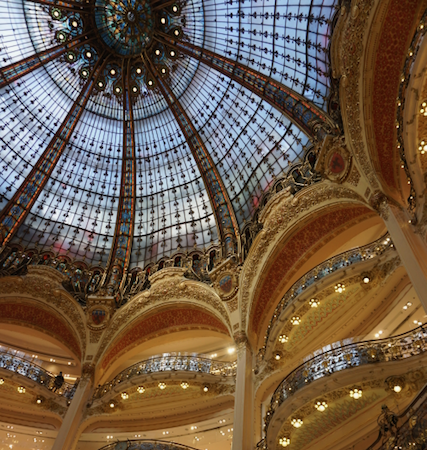 A Day of Two Domes in Paris